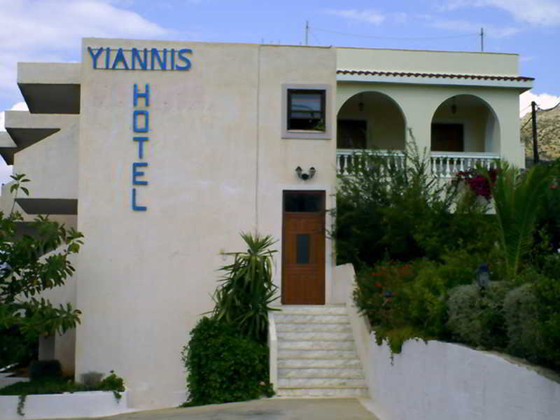 Yiannis Ηotel Foiníkion Exterior foto